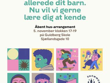 Infoaften 5. november kl. 17-19